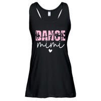 Dance Mimi Grandma Mimi Of A Dancer Dancing Mimi Ladies Essential Flowy Tank