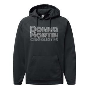 Donna Martin Graduates Performance Fleece Hoodie