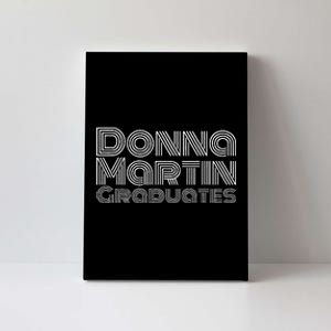 Donna Martin Graduates Canvas