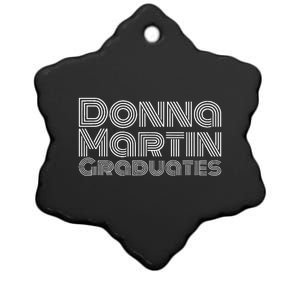 Donna Martin Graduates Ceramic Star Ornament