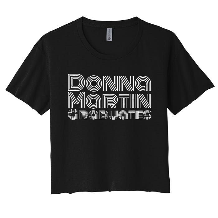 Donna Martin Graduates Women's Crop Top Tee