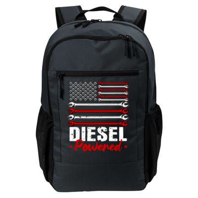 Diesel Mechanic Gifts Design On Back Daily Commute Backpack