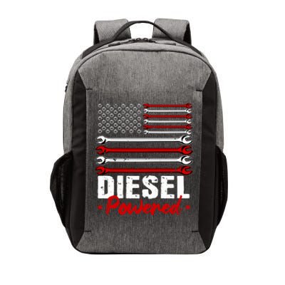 Diesel Mechanic Gifts Design On Back Vector Backpack