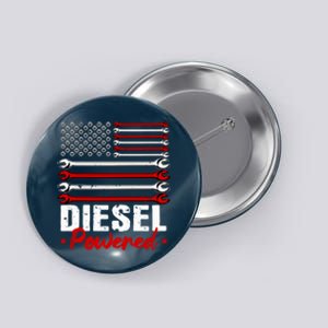 Diesel Mechanic Gifts Design On Back Button