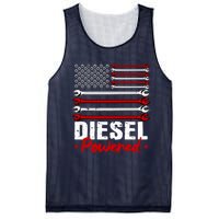 Diesel Mechanic Gifts Design On Back Mesh Reversible Basketball Jersey Tank