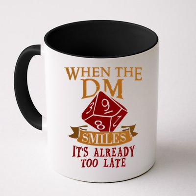 Dungeon Master Gift Dungeon Master  Geeky Gift When The Dungeon Master Smiles Coffee Mug