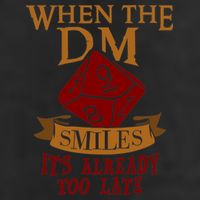 Dungeon Master Gift Dungeon Master  Geeky Gift When The Dungeon Master Smiles Hat
