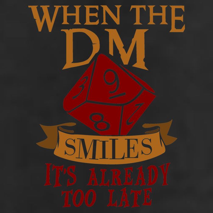 Dungeon Master Gift Dungeon Master  Geeky Gift When The Dungeon Master Smiles Hat