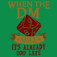 Dungeon Master Gift Dungeon Master  Geeky Gift When The Dungeon Master Smiles Baby Bodysuit