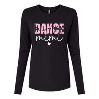 Dance Mimi Grandma Mimi Of A Dancer Dancing Mimi Womens Cotton Relaxed Long Sleeve T-Shirt