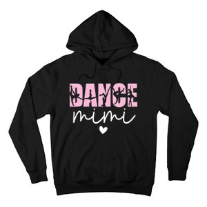 Dance Mimi Grandma Mimi Of A Dancer Dancing Mimi Hoodie