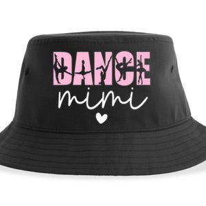 Dance Mimi Grandma Mimi Of A Dancer Dancing Mimi Sustainable Bucket Hat