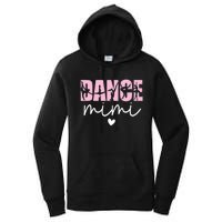 Dance Mimi Grandma Mimi Of A Dancer Dancing Mimi Women's Pullover Hoodie