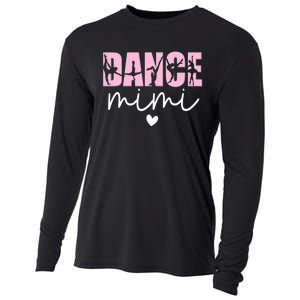 Dance Mimi Grandma Mimi Of A Dancer Dancing Mimi Cooling Performance Long Sleeve Crew