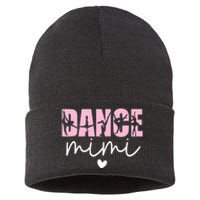 Dance Mimi Grandma Mimi Of A Dancer Dancing Mimi Sustainable Knit Beanie