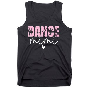 Dance Mimi Grandma Mimi Of A Dancer Dancing Mimi Tank Top