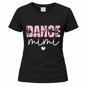 Dance Mimi Grandma Mimi Of A Dancer Dancing Mimi Women's T-Shirt