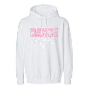 Dance Mimi Grandma Mimi Of A Dancer Dancing Mimi Garment-Dyed Fleece Hoodie