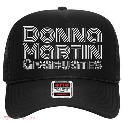 Donna Martin Graduates High Crown Mesh Back Trucker Hat