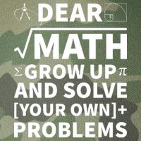 Dear Math Grow Up And Solve Your Own Problems Legacy Tie Dye Trucker Hat