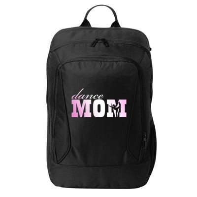 Dance Mom Gift City Backpack