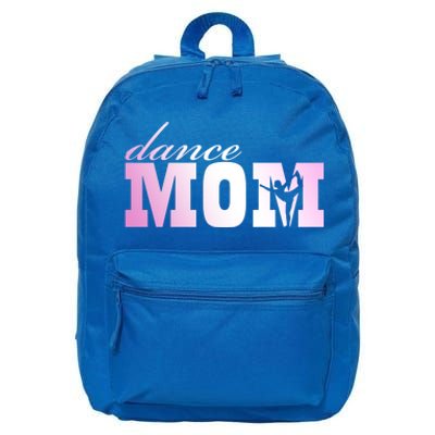 Dance Mom Gift 16 in Basic Backpack