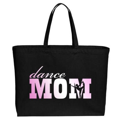 Dance Mom Gift Cotton Canvas Jumbo Tote