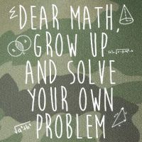Dear Math Grow Up And Solve Your Own Problem Funny Legacy Tie Dye Trucker Hat