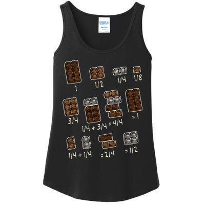 Dear Math Grow Up and Solve your own Problem Ladies Essential Tank