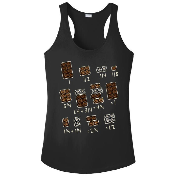 Dear Math Grow Up and Solve your own Problem Ladies PosiCharge Competitor Racerback Tank