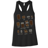 Dear Math Grow Up and Solve your own Problem Women's Racerback Tank