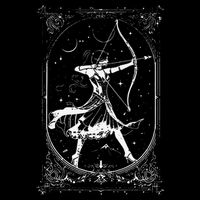Diana Moon Goddess Celestial Deity Roman Mythology City Backpack
