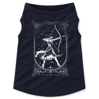 Diana Moon Goddess Celestial Deity Roman Mythology Doggie Tank