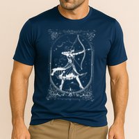 Diana Moon Goddess Celestial Deity Roman Mythology Cooling Performance Crew T-Shirt