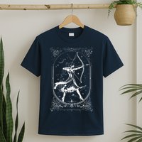 Diana Moon Goddess Celestial Deity Roman Mythology T-Shirt