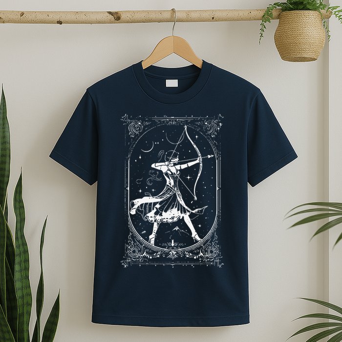 Diana Moon Goddess Celestial Deity Roman Mythology T-Shirt