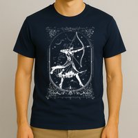 Diana Moon Goddess Celestial Deity Roman Mythology T-Shirt