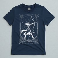 Diana Moon Goddess Celestial Deity Roman Mythology T-Shirt