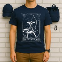 Diana Moon Goddess Celestial Deity Roman Mythology T-Shirt
