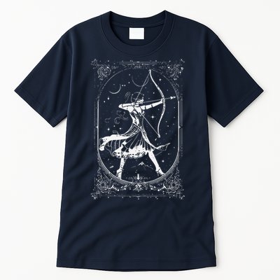 Diana Moon Goddess Celestial Deity Roman Mythology Tall T-Shirt