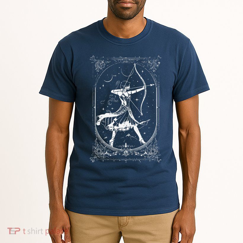 Diana Moon Goddess Celestial Deity Roman Mythology Tall T-Shirt