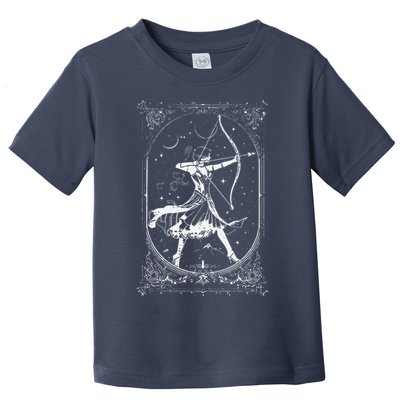 Diana Moon Goddess Celestial Deity Roman Mythology Toddler T-Shirt