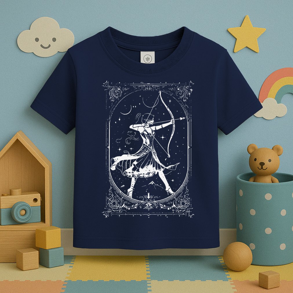 Diana Moon Goddess Celestial Deity Roman Mythology Toddler T-Shirt