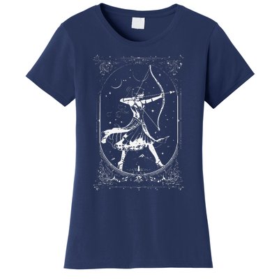 Diana Moon Goddess Celestial Deity Roman Mythology Women's T-Shirt