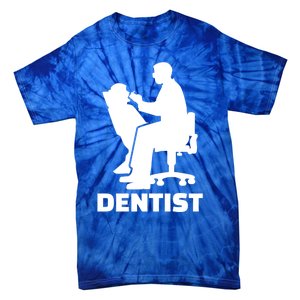 Dentist Meaningful Gift Tie-Dye T-Shirt