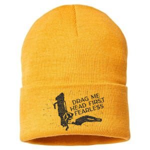 Drag Me Head First Fearless Sustainable Knit Beanie