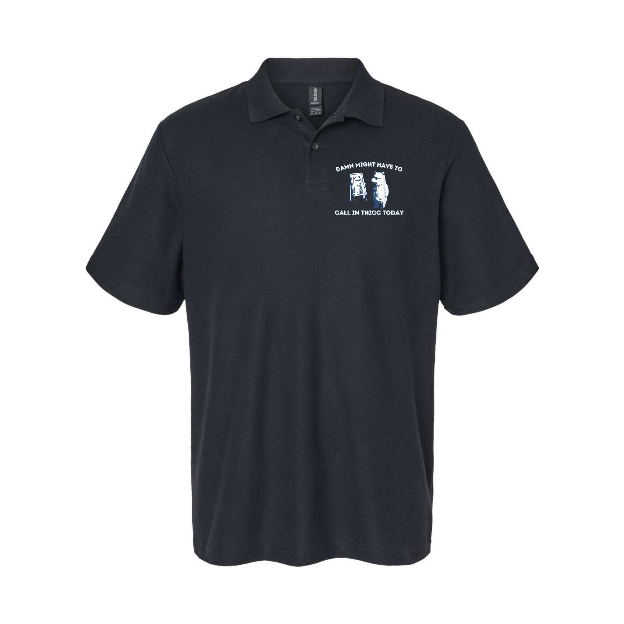 Damn Might Have To Call In Thicc Today Meme Polo