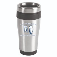 Damn Might Have To Call In Thicc Today Meme 16oz Travel Tumbler