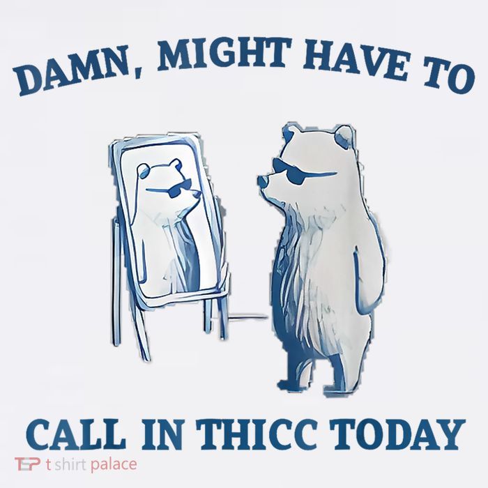 Damn Might Have To Call In Thicc Today Meme Mesh Reversible Basketball Jersey Tank