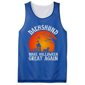 Dachshund Make Halloween Great Again Gift Dachshund Gift Mesh Reversible Basketball Jersey Tank